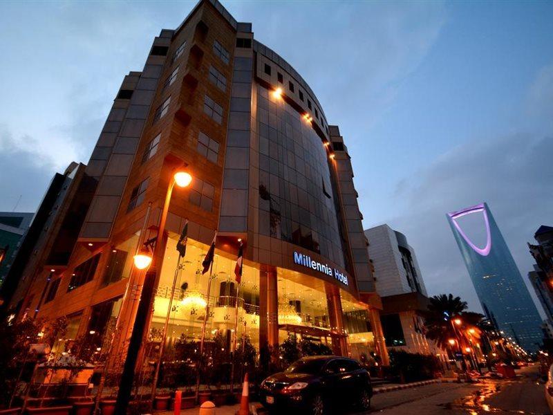 Sunday Millennia Hotel Riyadh Eksteriør bilde